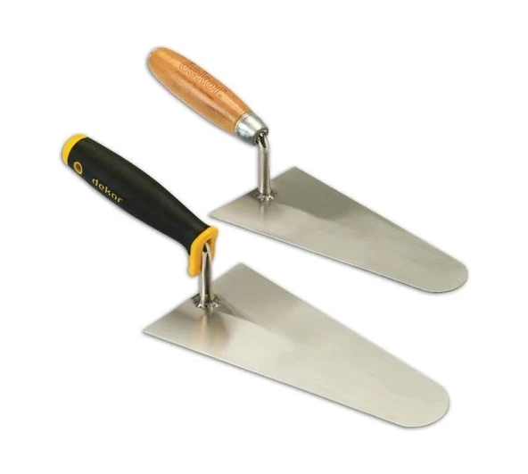 Mey İthalat® Dekor 060 Ahşap Saplı Sıvacı Malası 18 cm ürün görseli 1