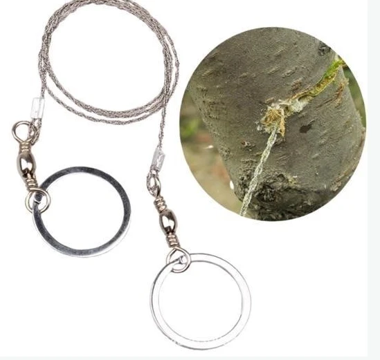 Karavanda ,Kampda Taşınabilir Mini Zincir Cep Testeresi Dişli Tel Ahşap Plastik Metal Kes ürün görseli 1