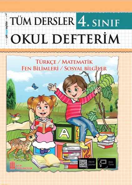 4.Sınıf Okul Defterim+Paragraf+Problem Kitabı - Resim 5