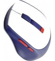 Hadron Hdx3408 Wireless Mouse 600/1600Dpi MAVİ-BEYAZ - Resim 2