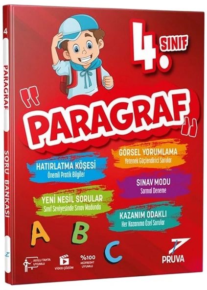 4.Sınıf Okul Defterim+Paragraf+Problem Kitabı - Resim 2