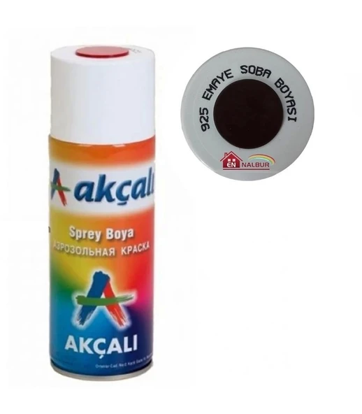 Mey İthalat® Akçalı Sprey Boya 400 ml 925 Emaye Soba Boyası ürün görseli 1