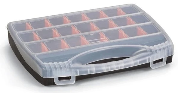 Mey İthalat® Portbag PP02 Poly 38 Organizer Separatörlü ürün görseli 1
