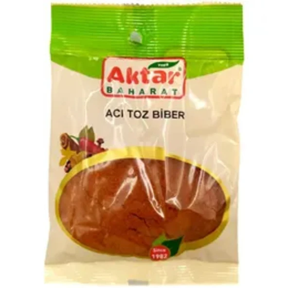 Aktar Baharat Kırmızı Acı Toz Biber 1 kg ürün görseli 1