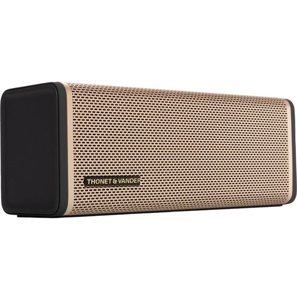 THONET Vander Frei Topp K096-03620 24W RMS Gold Bluetooth TWS Taşınabilir Hoparlör ürün görseli 1