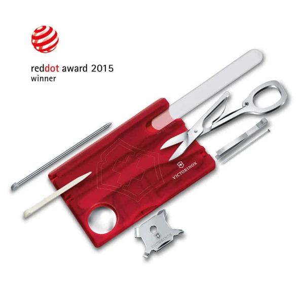 Victorinox 0.7240.T SwissCard Manikür Seti ürün görseli 1