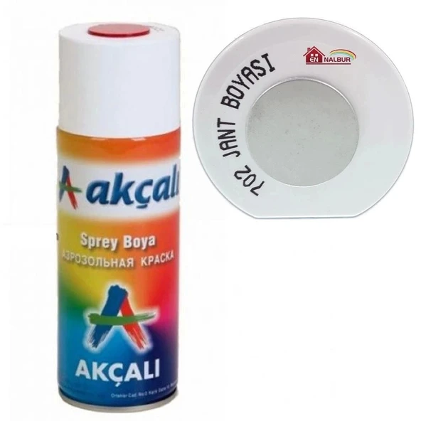 Mey İthalat® Akçalı Sprey Boya 400 ml 702 Oto Jant ürün görseli 1