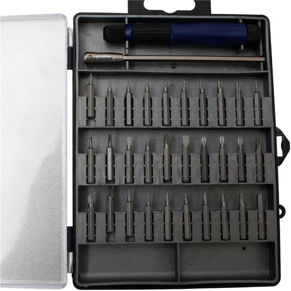 Mey İthalat® Pro-Scr 03357 33 Parça  Bits Uç Seti - Resim 3