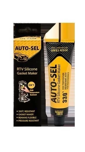 Mey İthalat® Selsil Tüp Sıvı Conta Siyah  50 ml ürün görseli 1