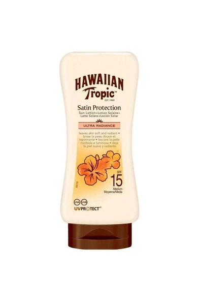 Hawaiian Tropic Güneş Koruyucu Losyon Spf 15 ürün görseli 1