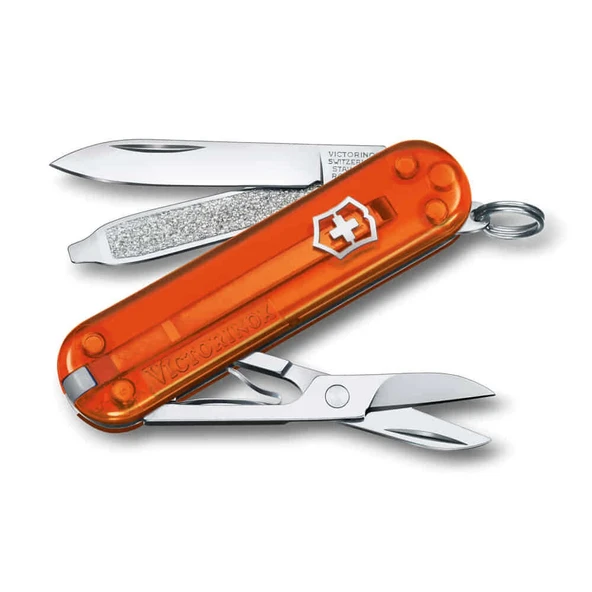 Victorinox 0.6223.T82G Fire Opal Classic Çakı ürün görseli 1