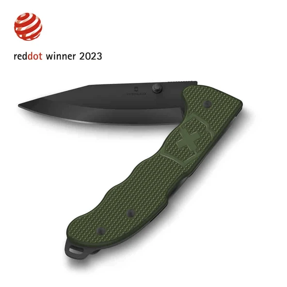 Victorinox 0.9425.DS24 Evoke BSH Alox Çakı, Yeşil ürün görseli 1