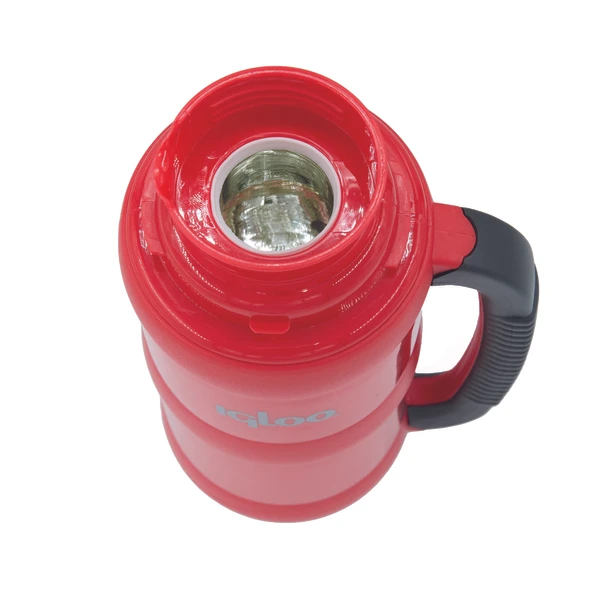 Igloo EV100 Termos 1 Litre-KIRMIZI - Resim 4