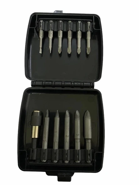 Mey İthalat® Pro-Scr 03395 Hasarlı Vida Çıkarıcı Sökücü ürün görseli 1