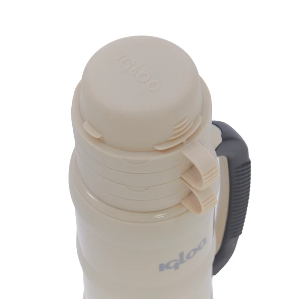 Igloo EV100 Termos 1 Litre-BEJ - Resim 2