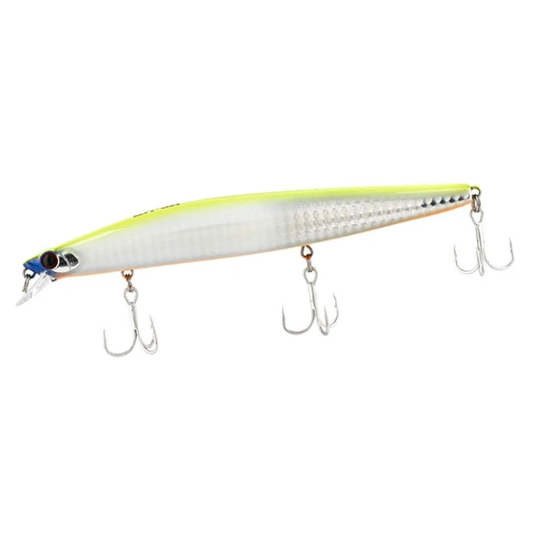 Fujin Hiroshi 140F 140mm 23gr Floating Maket Balık  026 Chart Back Pearl ürün görseli 1