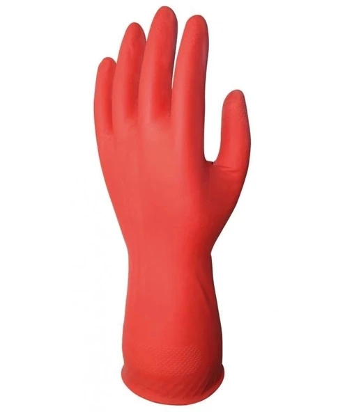 Mey İthalat® Beybi Ekonomik Lastik Eldiven No: 8 - 8,5 ürün görseli 1