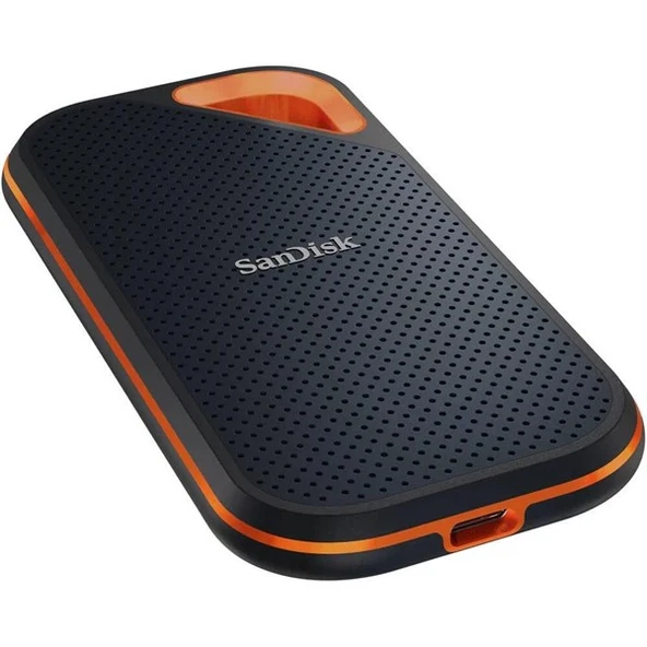 SANDISK 4TB EXTREME PRO USB4 SDSSDE82-4T00-G25 TYPEC SSD HARİCİ DİSK ürün görseli 1