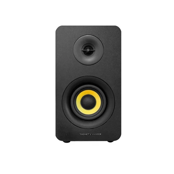 THONEL Vander Kumpel HK096-03676 50W RMS Siyah Bluetooth 5.0 RCA 2.0 Hoparlör ürün görseli 1