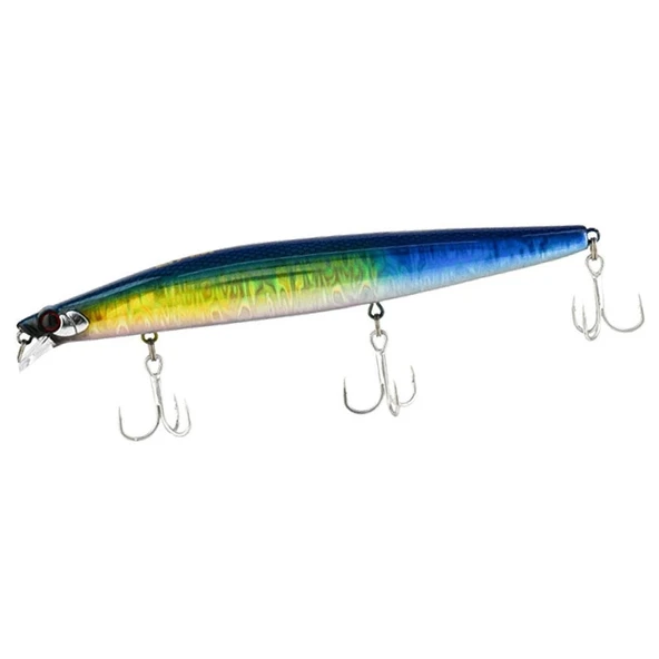 Fujin Hiroshi 140F 140mm 23gr Floating Maket Balık  226 R. Belly Sardina ürün görseli 1