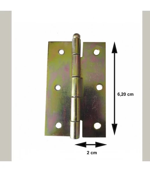 Mey İthalat® Yaprak Menteşe 2,5 cm ürün görseli 1