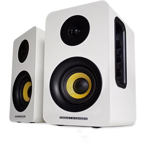 THONEL Vander Kumpel HK096-03677 50W RMS Siyah Bluetooth 5.0 RCA 2.0 Hoparlör ürün görseli 1