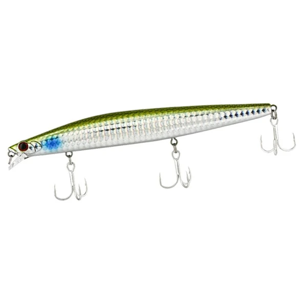 Fujin Hiroshi 140F 140mm 23gr Floating Maket Balık  080 Shiny Mullet ürün görseli 1