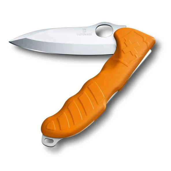 Victorinox 0.9411.M9 Hunter Pro Turuncu Tek El Çakı (Kılıflı - Kutulu) ürün görseli 1