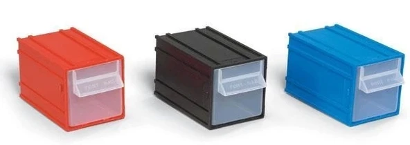 Mey İthalat® Portbag PÇ013 Çekmece  Mavi-Kırmızı ürün görseli 1
