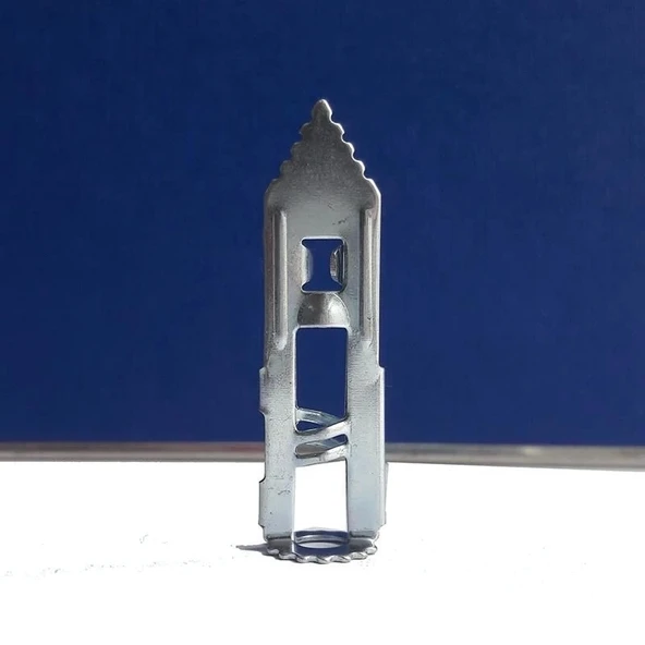Mey İthalat® Gazbeton Alçıpan Dubeli Metal 28 mm 10 Adet ürün görseli 1