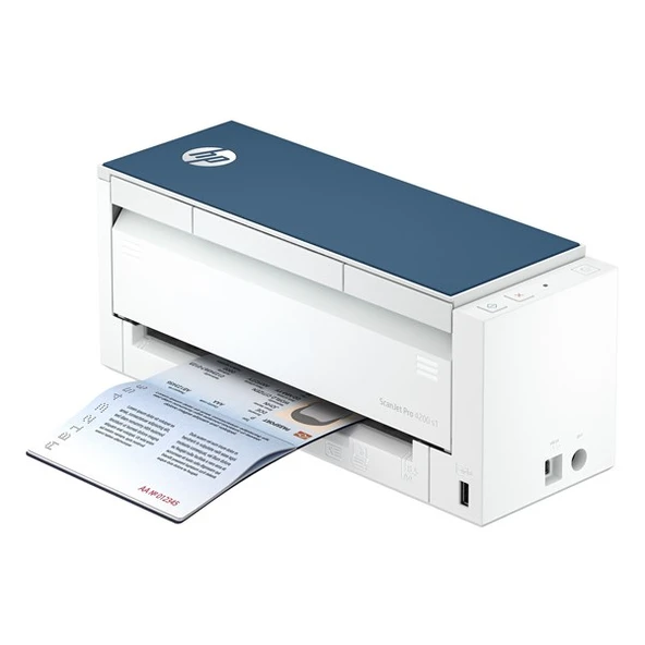 HP A4 Scanjet Pro 4200 S1 8Q4W2A 40Ppm Sayfa Beslemeli Doküman Tarayıcı ürün görseli 1