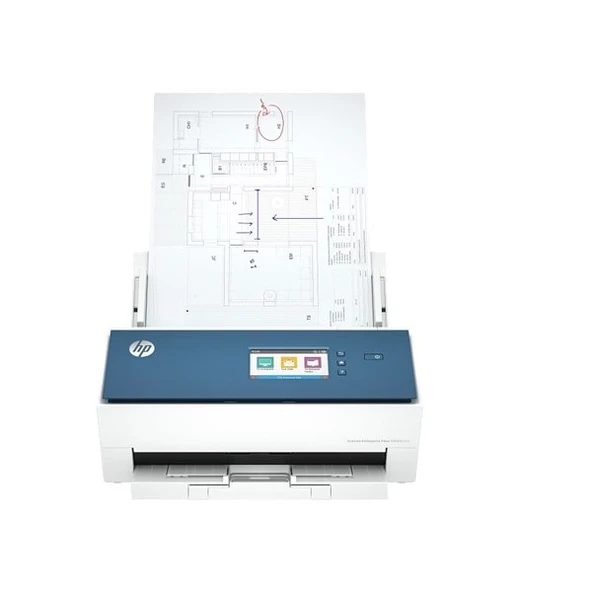 HP A3 Scanjet Enterprise Flow 9000 Sn1 8Q4W1A Doküman Tarayıcı 80Ppm/160İpm ürün görseli 1
