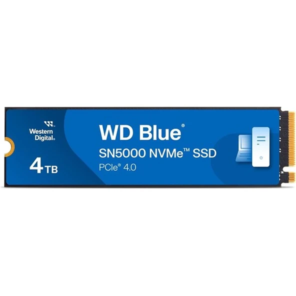WD 4TB BLUE WDS500G4B0E 5500-5000MB/s M2 NVME GEN4 DİSK ürün görseli 1
