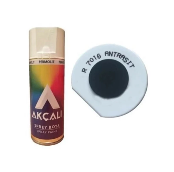 Mey İthalat® Akçalı Sprey Boya 400 ml 7016 Antrasit ürün görseli 1