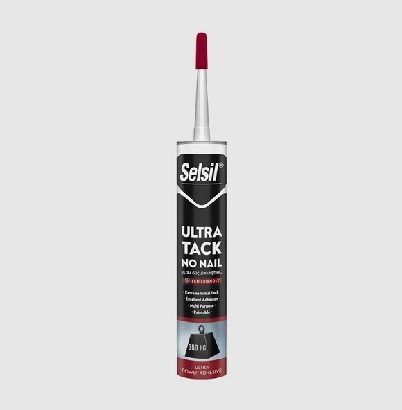 Mey İthalat® Selsil Hibrit Ultra Tack Yapıştırıcı 290 ml Beyaz ürün görseli 1