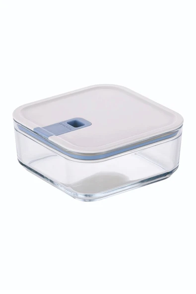 Perfect Seal Kare Cam Saklama Kabı 1100 Ml. ürün görseli 1