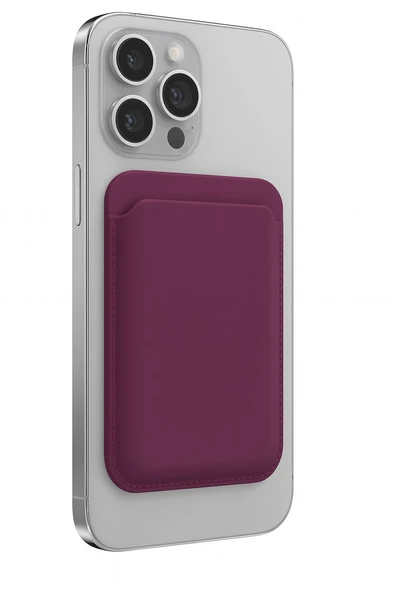 iPhone 16 Pocka Magsafe Cüzdan Velvet Grape ürün görseli 1