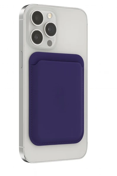 Galaxy S24 Ultra Pocka Magsafe Cüzdan Nocturne Purple ürün görseli 1