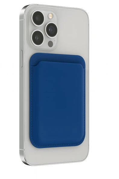 iPhone 16E Pocka Magsafe Cüzdan Catalina Blue ürün görseli 1