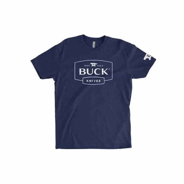Buck Buck Knives Logo Tişört - Medium ürün görseli 1