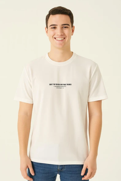 Floyd Slim Fit Erkek Kısa Kol Tshirt  7363 ürün görseli 1