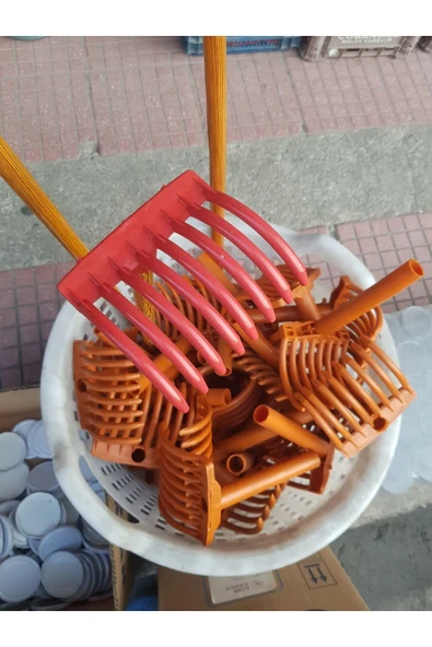 ZEYTİN TARAĞI 8 DİŞ 5 ADET GÖNDERİM ürün görseli 1