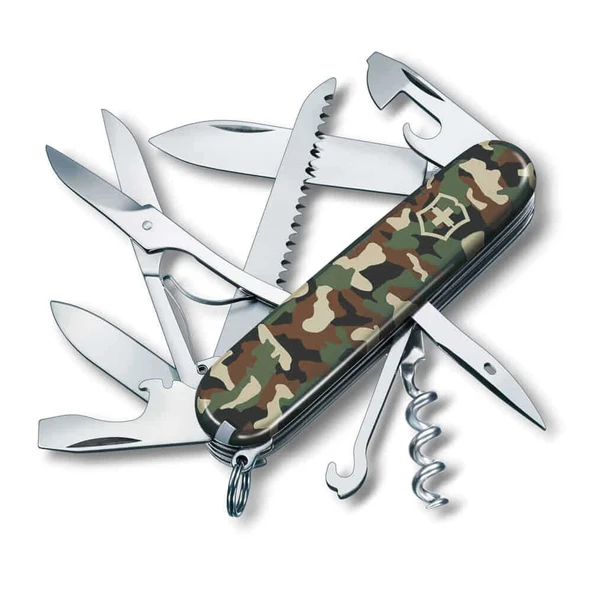 Victorinox 1.3713.94 Kamuflajlı Huntsman Çakı ürün görseli 1