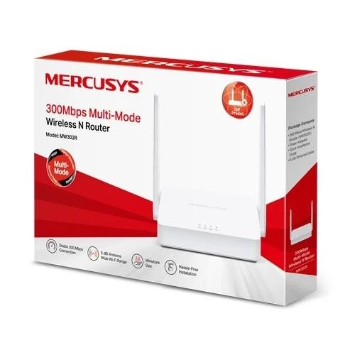 TP-Link Mercusys MW302R 300Mbps Multi-Mode Wi-Fi Router - Resim 3