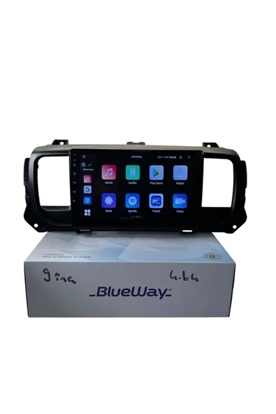 Citroen Jumpy 2017-2022 BLUEWAY 4-64 PROFESYONEL OEM MULTİMEDİA - Resim 4