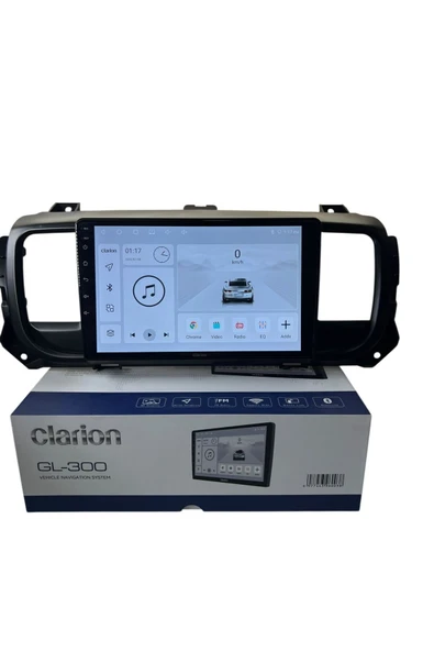 Citroen Jumpy 2017-2022 CLARİON 4-64 TAM PROFESYONEL OEM MULTİMEDİA (ORJ) ürün görseli 1