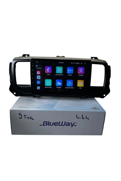 Citroen Jumpy 2017-2022 BLUEWAY 4-64 PROFESYONEL OEM MULTİMEDİA - Resim 3