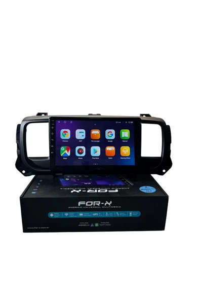 Citroen Jumpy 2017-2022 FORX 6-128 TAM PROFESYONEL OEM MULTİMEDİA - Resim 2