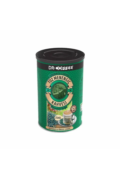 Dadak Lokum ve Kuruyemiş Dr.coffee Sütlü Menengiç Kahvesi Teneke 250 gr ürün görseli 1