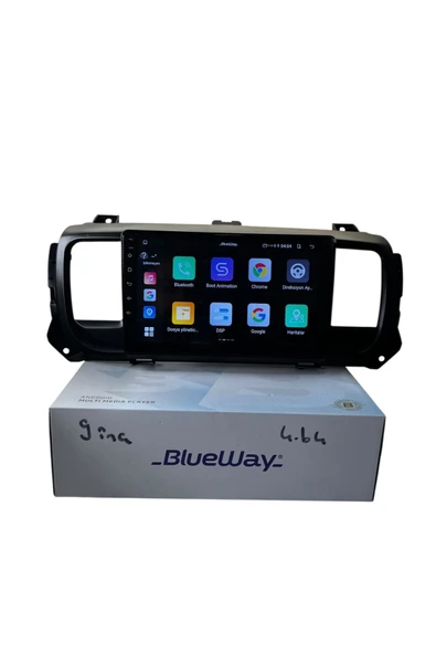Citroen Jumpy 2017-2022 BLUEWAY 4-64 PROFESYONEL OEM MULTİMEDİA - Resim 2